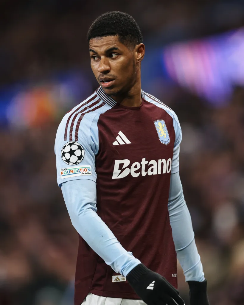Marcus Rashford 3 Marcus Rashford Takes Veiled Swipe at Ruben Amorim After FA Cup Brace for Aston Villa