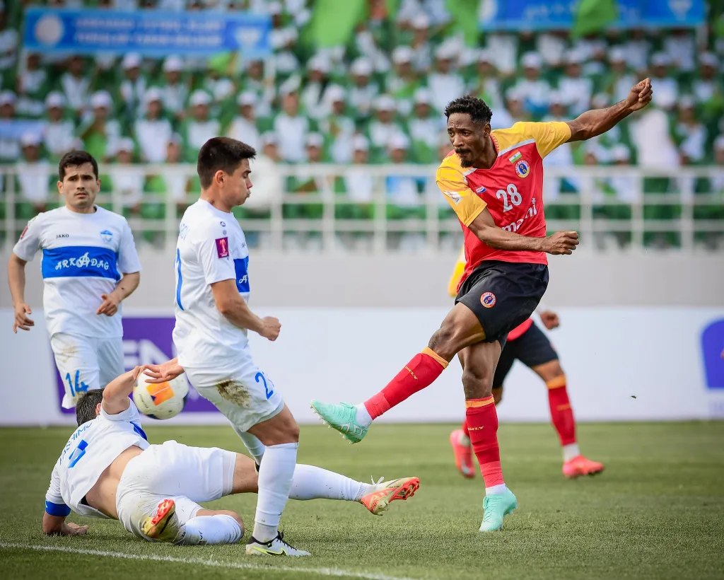 Messi Bouli 1 East Bengal FC Crash Out of AFC Challenge League After 2-1 Defeat to FC Arkadag (3-1 Aggregate)