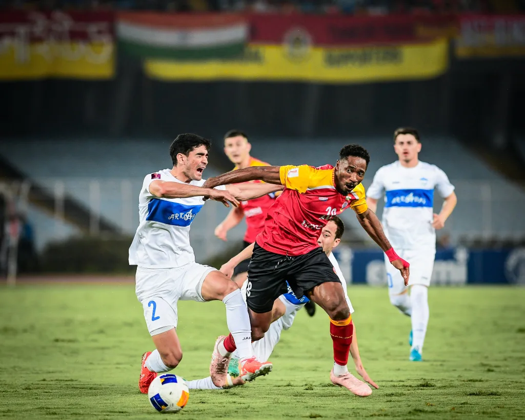 Messi Bouli AFC Challenge League 2024/25 Quarter-finals: FK Arkadag vs East Bengal FC - Preview, Prediction and Where To Watch The Match LIVE