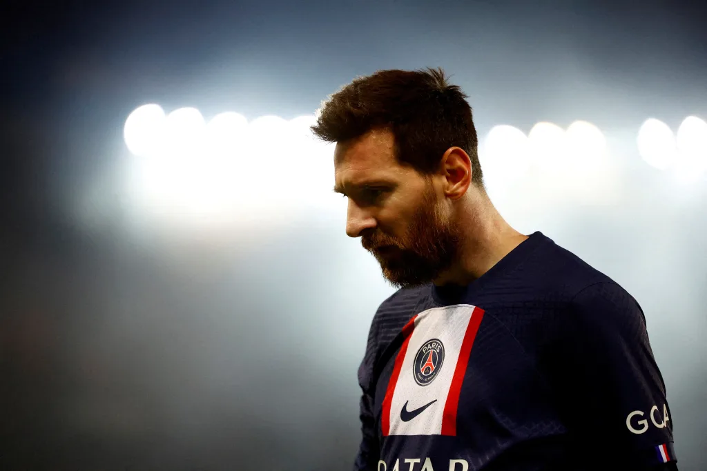 Messi Opens Up About Unhappy PSG Stint Lionel Messi Opens Up About Unhappy PSG Stint: "I Wasn't Happy on a Daily Basis"