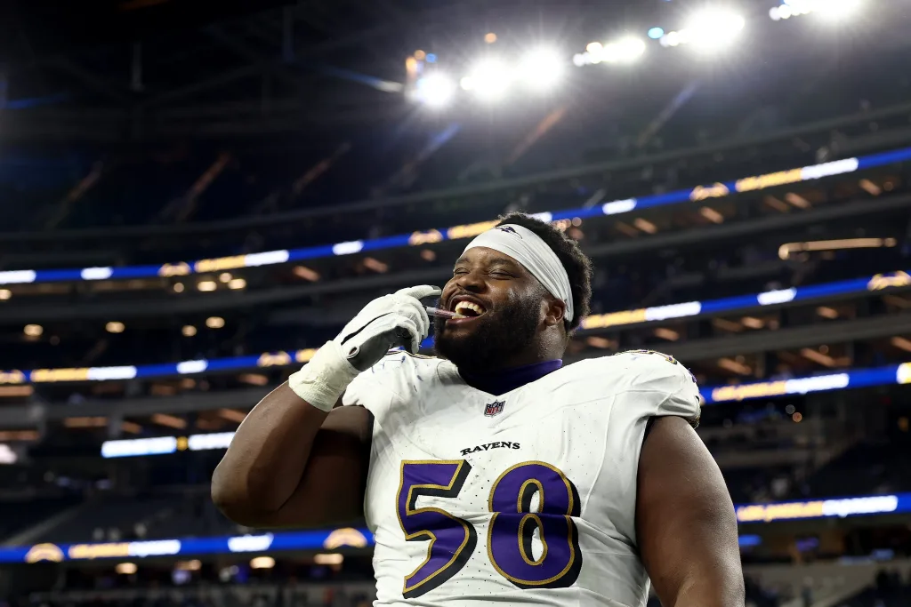 Michael Pierce 1 Michael Pierce Bids Farewell to Football After 9-Year NFL Journey