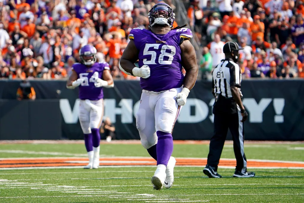 Michael Pierce Retires Michael Pierce Bids Farewell to Football After 9-Year NFL Journey