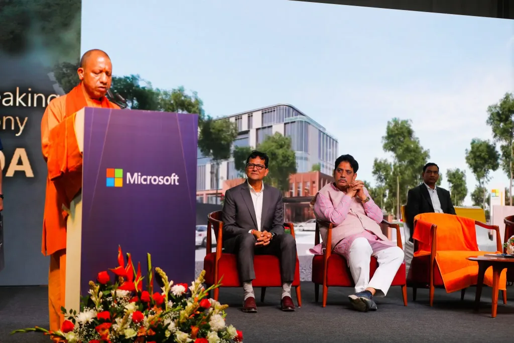 Microsoft2 1 Microsoft’s Largest R&D Hub Outside Redmond Coming to Noida in 2025