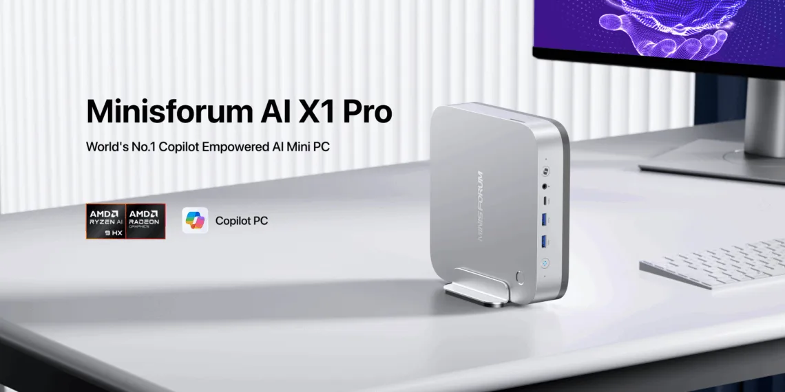Minisforum AI X1 Pro: Revolutionizing the AI Mini PC Landscape