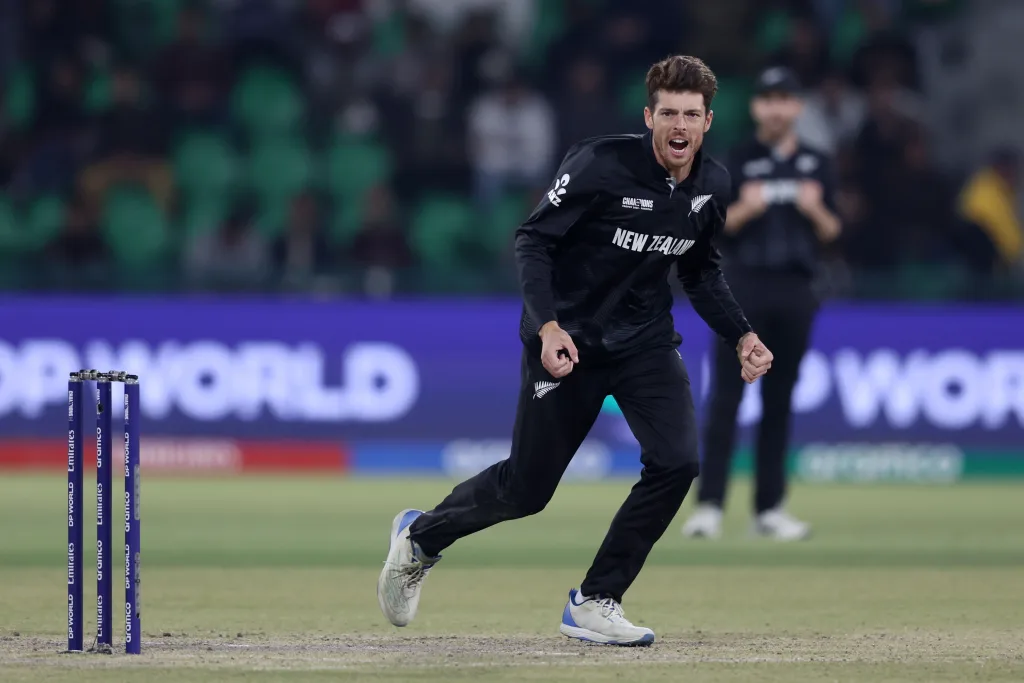 Mitchell Santner 1 Champions Trophy 2025: Ravindra And Williamson Power New Zealand Past South Africa To Set Up Title Clash With India