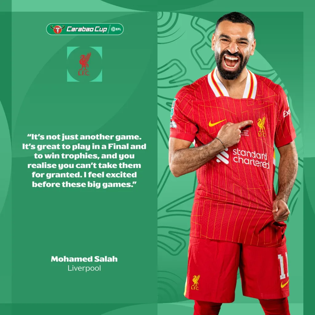 Mohamed Salah Carabao Cup 2024/25 Final: Liverpool vs Newcastle - Preview, Prediction and Where To Watch The Match LIVE