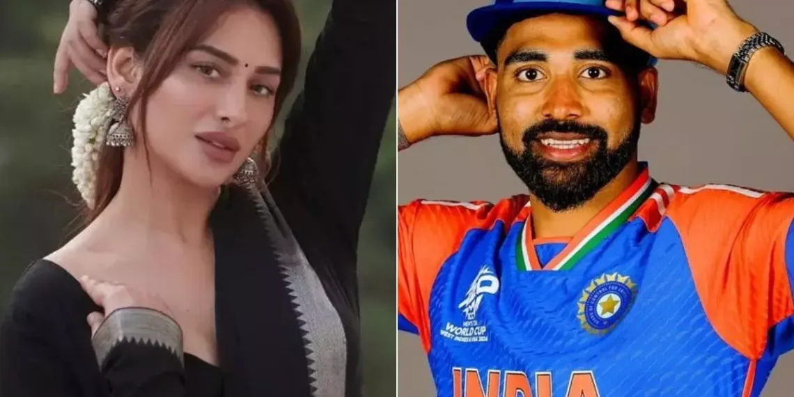 Mohammed Siraj: Cricket Star Denies Dating Rumors with Actress
