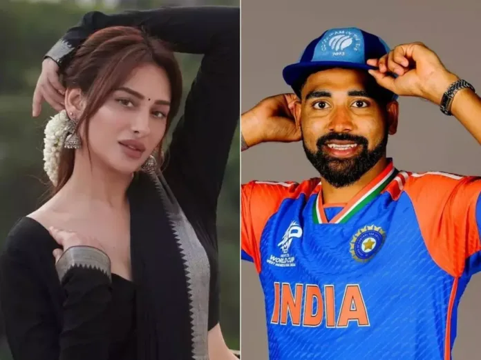 Mohammed Siraj Mohammed Siraj: Cricket Star Denies Dating Rumors with Actress