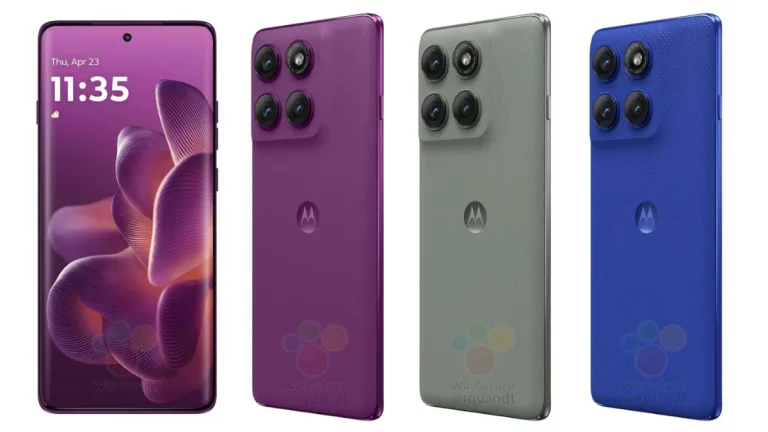 Motorola Edge 60 Pro Spotted on Geekbench AI with Dimensity 8350