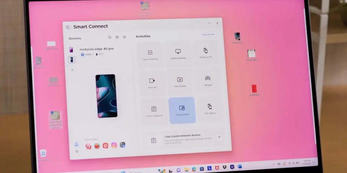 MWC 2025: Motorola Smart Connect Gets a Game-Changing AI Upgrade
