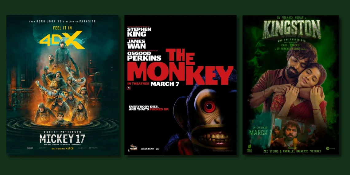 Exciting New Movie Releases This Week: From Sci-Fi to Nostalgia