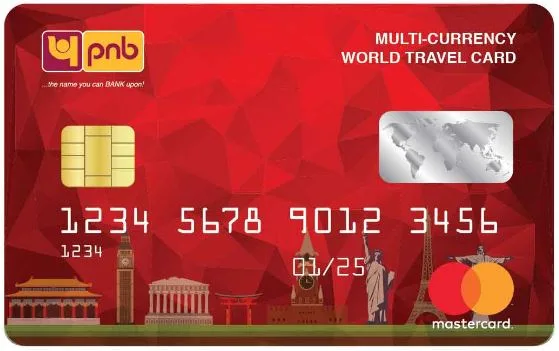 PNB World Credit Card