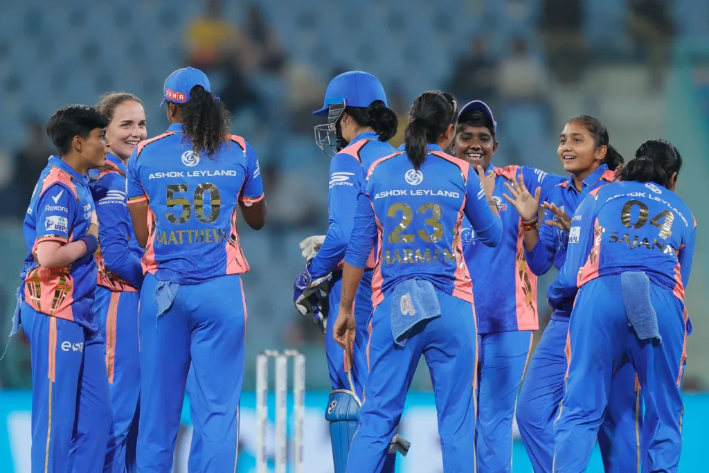 Mumbai Indians Women WPL 2025: Kerr And Matthews Push UP Warriorz To The Verge Of Elimination