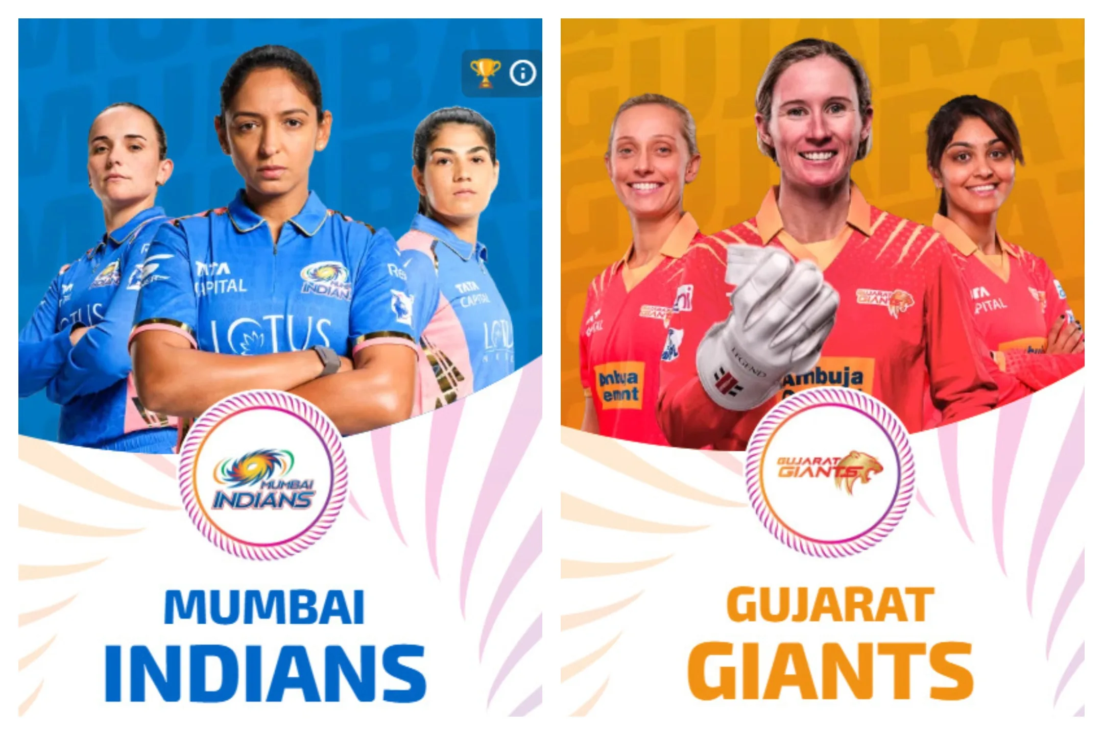 WPL 2025: Mumbai Indians Women vs Gujarat Giants Women - Preview, Prediction and Where To Watch The Match LIVE