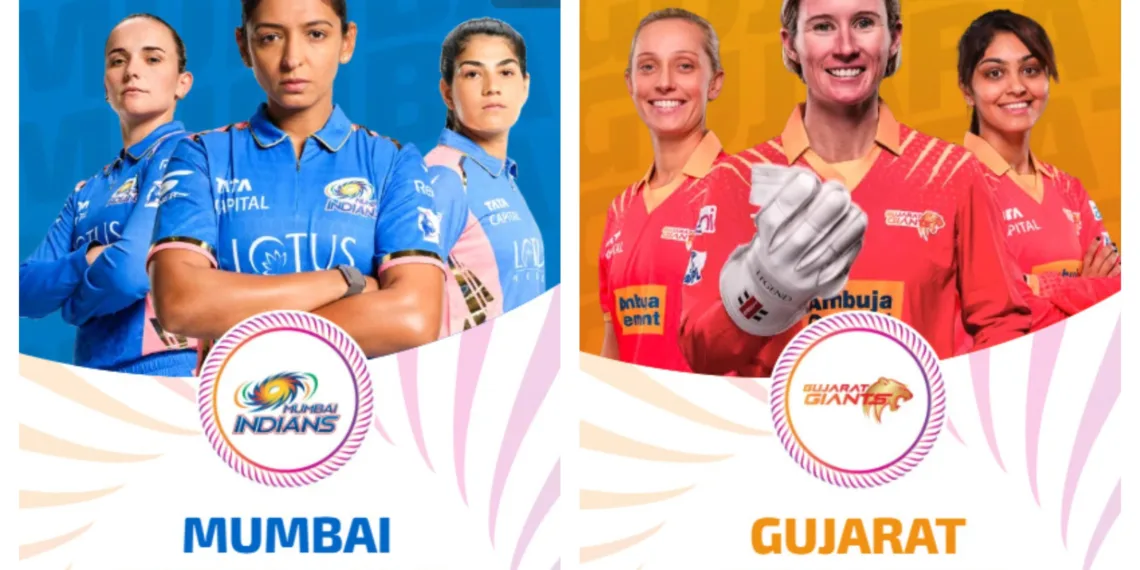 WPL 2025: Mumbai Indians Women vs Gujarat Giants Women - Preview, Prediction and Where To Watch The Match LIVE