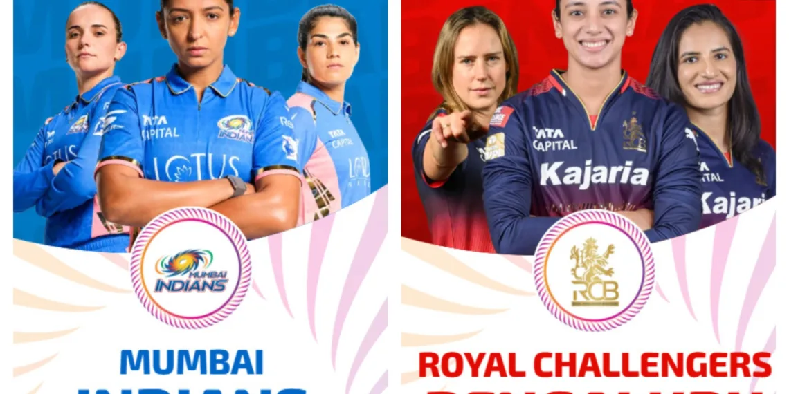 WPL 2025: Mumbai Indians Women vs Royal Challengers Bengaluru Women - Preview, Prediction and Where To Watch The Match LIVE