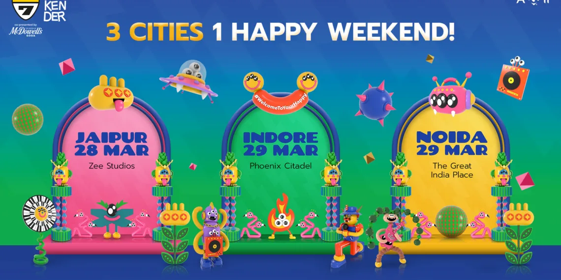 NH7 Weekender 2025: Where Music Meets Magic in Three Vibrant Cities