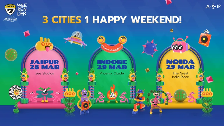 NH7 Weekender 2025: Where Music Meets Magic in Three Vibrant Cities