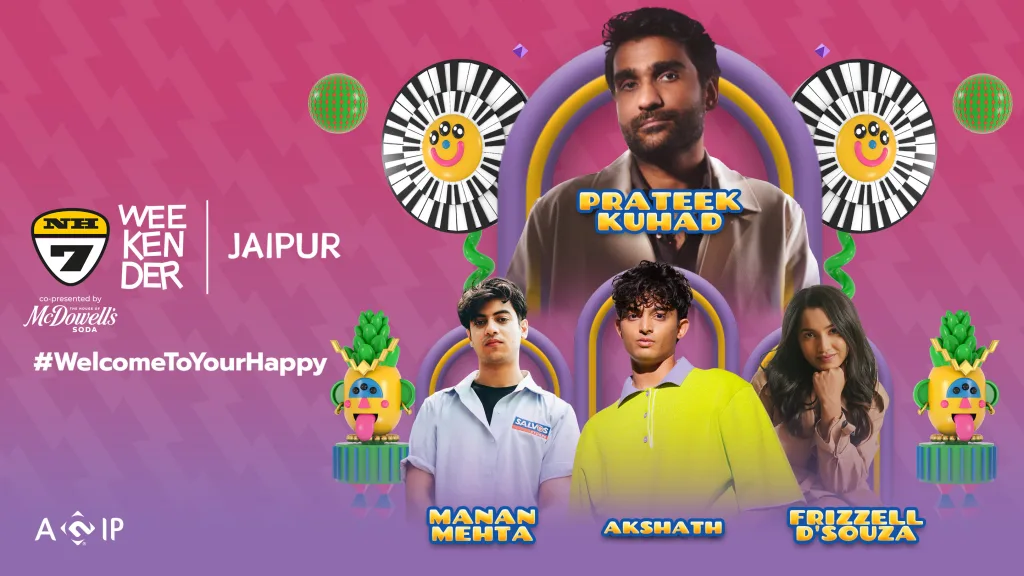 NH7 Weekender 2025: Where Music Meets Magic in Three Vibrant Cities