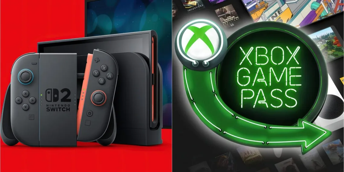 Nintendo Switch 2 Faces Slower Adoption While Game Pass Soars to 50M Subs in 2025
