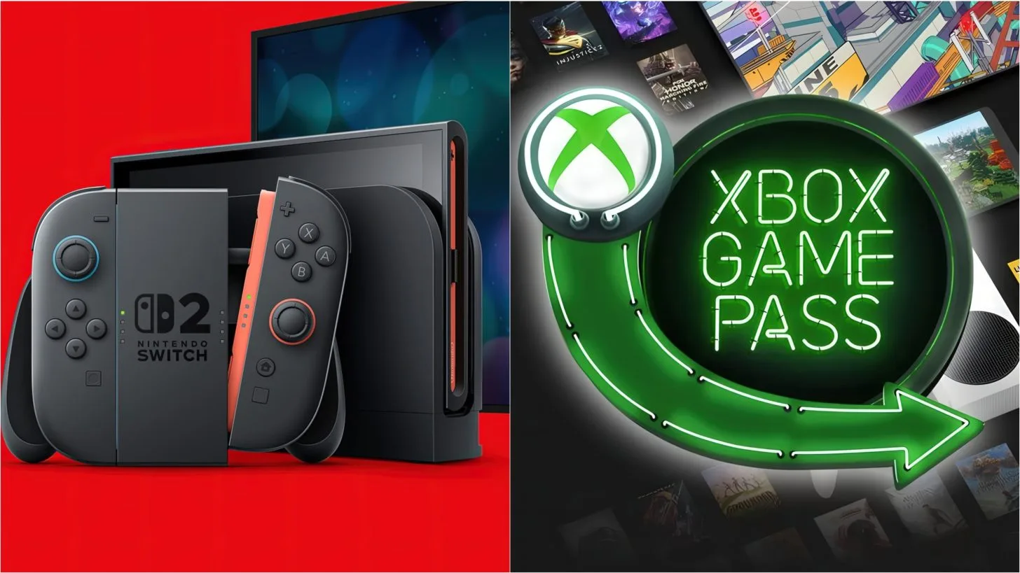 Nintendo Switch 2 Faces Slower Adoption While Game Pass Soars to 50M Subs in 2025