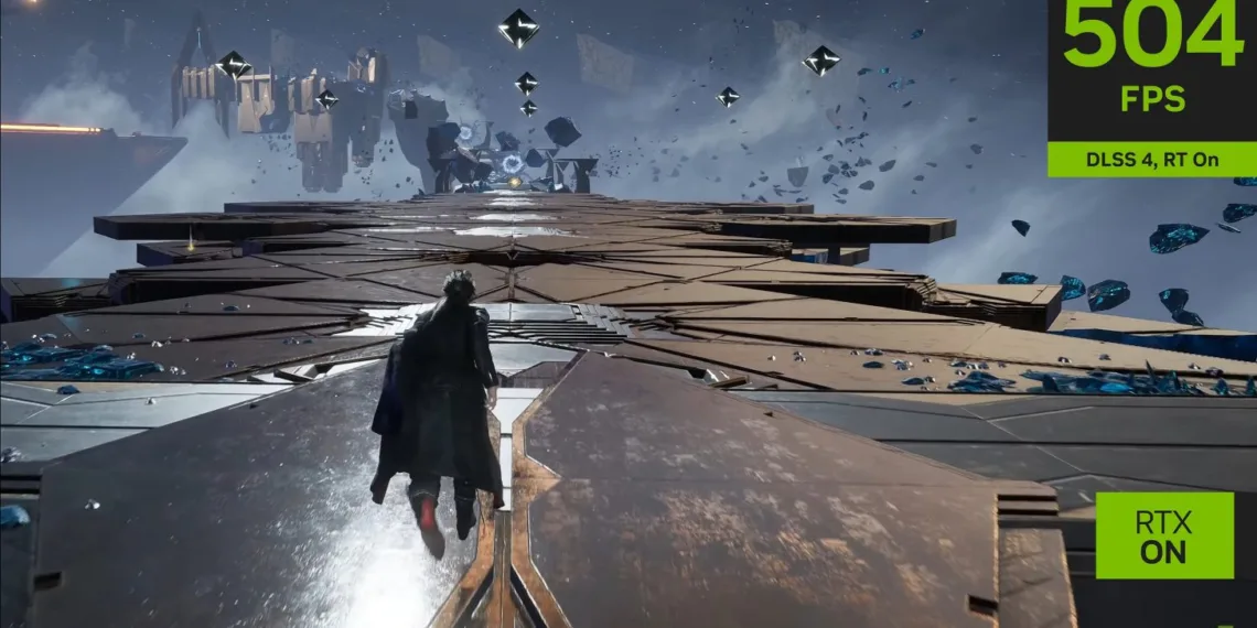 NVIDIA Pushes Gaming Limits: Lost Soul Aside, Stellar Blade & Tides of Annihilation Hit 500 FPS with DLSS 4