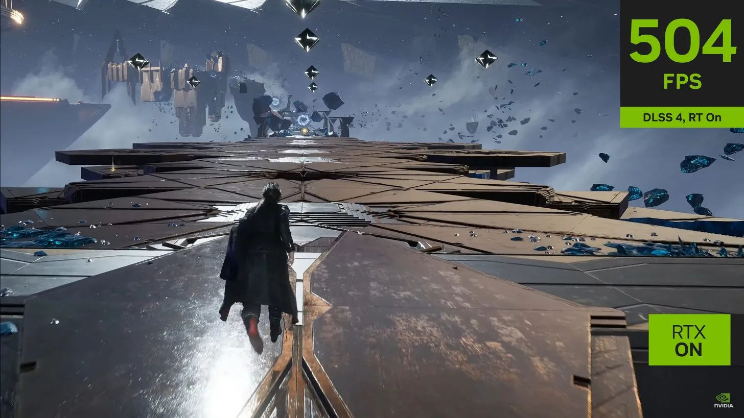 NVIDIA Pushes Gaming Limits: Lost Soul Aside, Stellar Blade & Tides of Annihilation Hit 500 FPS with DLSS 4