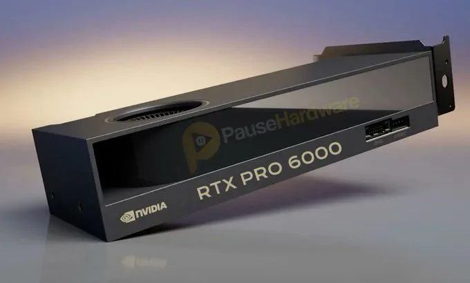 NVIDIA RTX PRO 6000 Blackwell 9 NVIDIA RTX PRO 6000 Blackwell: 24,064 Cores, 96GB GDDR7, 600W