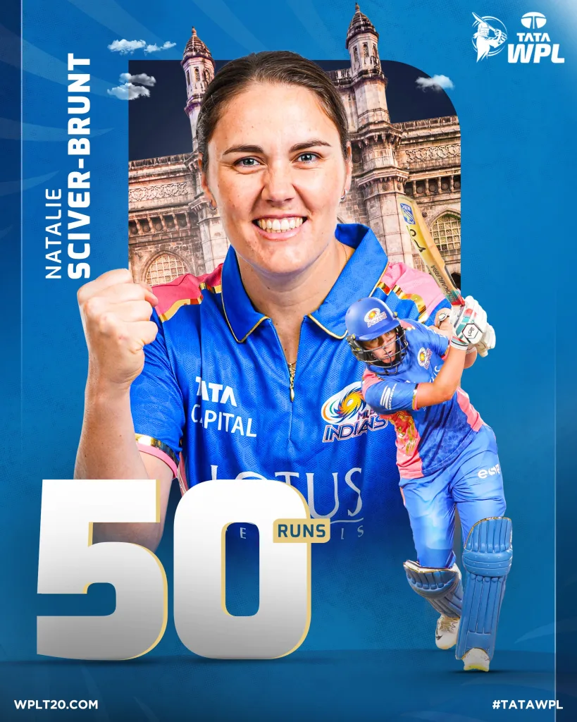 Nat Sciver Brunt 1 WPL 2025: Mandhana, Wareham, and Rana Conquer Brabourne Stronghold To Prevent MI From Claiming The Top Spot