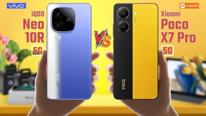iQOO Neo 10R vs POCO X7 Pro: A Detailed Comparison in 2025 1 iQOO Neo 10R