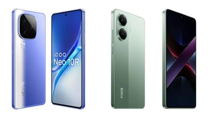 iQOO Neo 10R vs POCO X7 Pro: A Detailed Comparison in 2025 2 Neo 10R vs X7 Pro 2 2 iQOO Neo 10R vs POCO X7 Pro: A Detailed Comparison in 2025