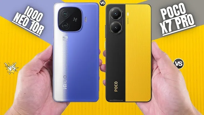 iQOO Neo 10R vs POCO X7 Pro: A Detailed Comparison in 2025 3 Neo 10R vs X7 Pro 3 1 iQOO Neo 10R vs POCO X7 Pro: A Detailed Comparison in 2025