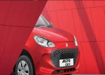 Next Gen Suzuki Alto