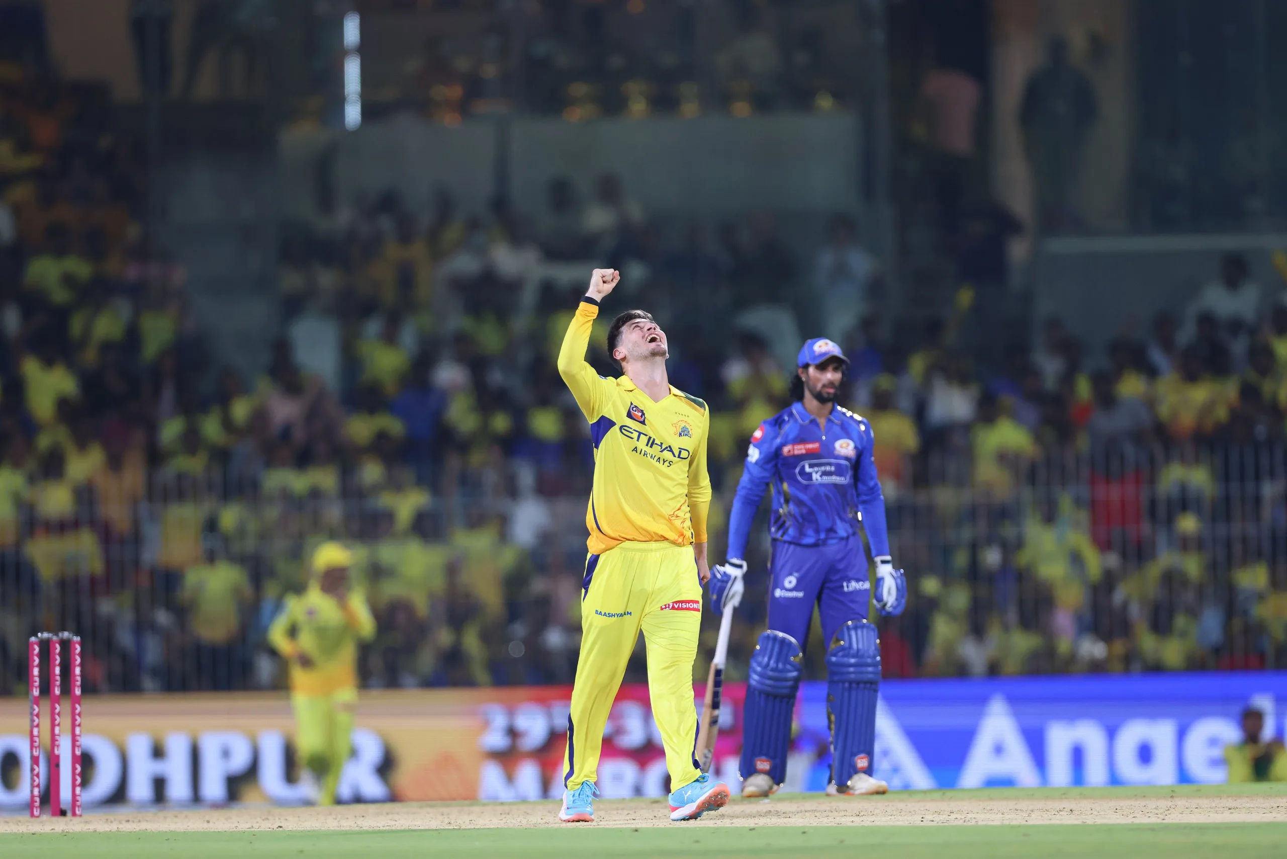 IPL 2025: Noor's Magic, Ravindra's Finishing, Gaikwad's Blitz Propel CSK to Victory