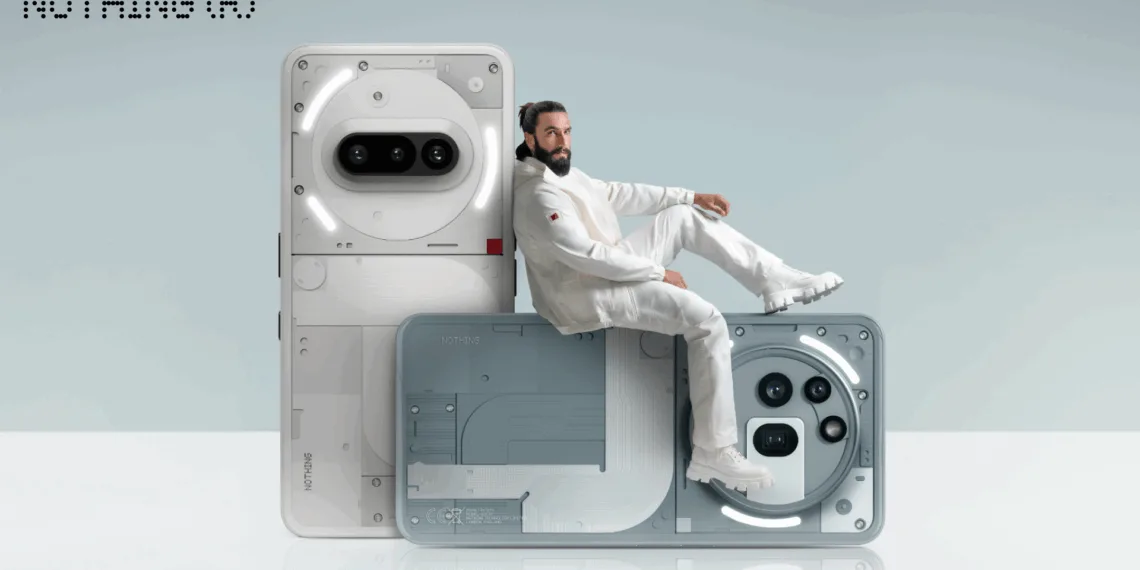 Nothing Phone (3a) sale starts on 11 March; Available for as low as ₹19,999