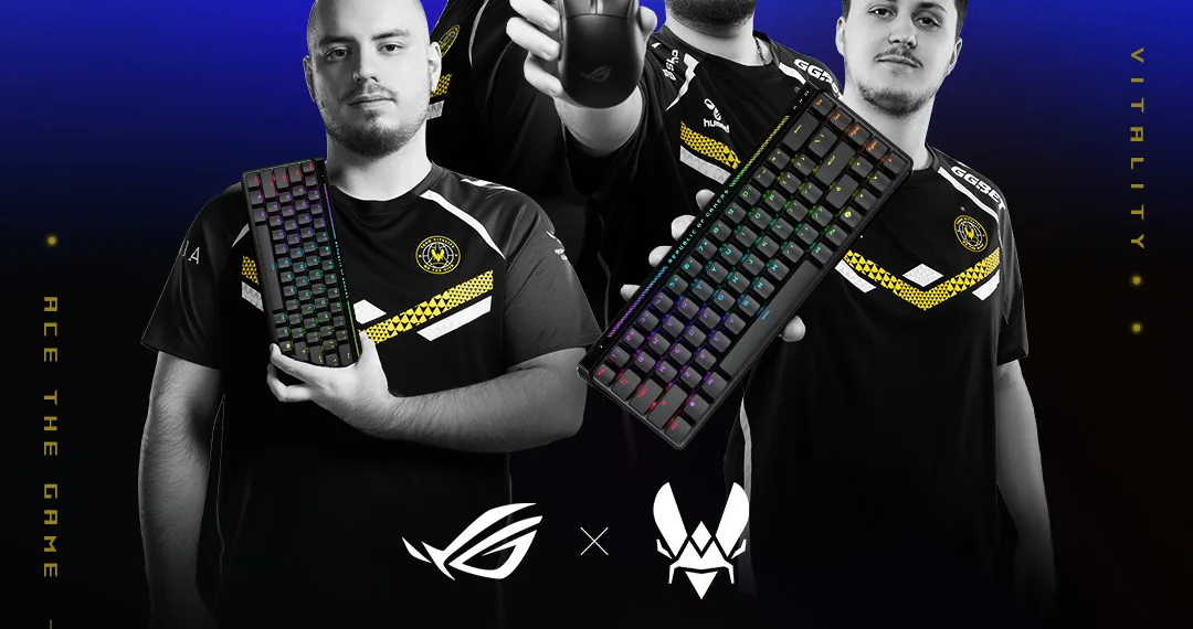 ROG-Team Vitality Partnership: Revolutionizing eSports with Cutting-Edge Technology