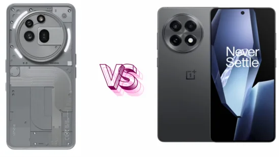 OnePlus vs Nothing2 1 png Nothing Phone (3a) Pro vs OnePlus 13R: A Complete Comparison