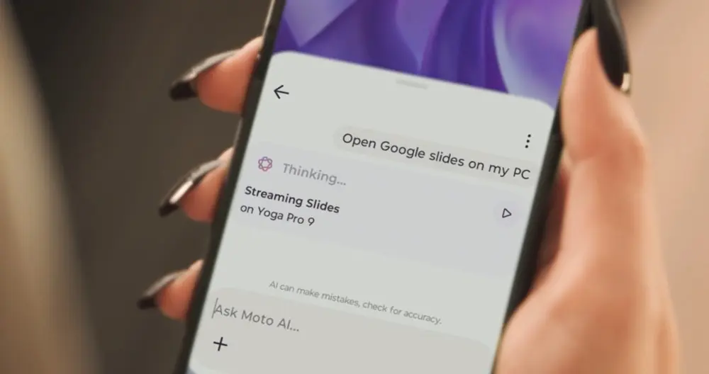 Open Google Slides MWC 2025: Motorola Smart Connect Gets a Game-Changing AI Upgrade