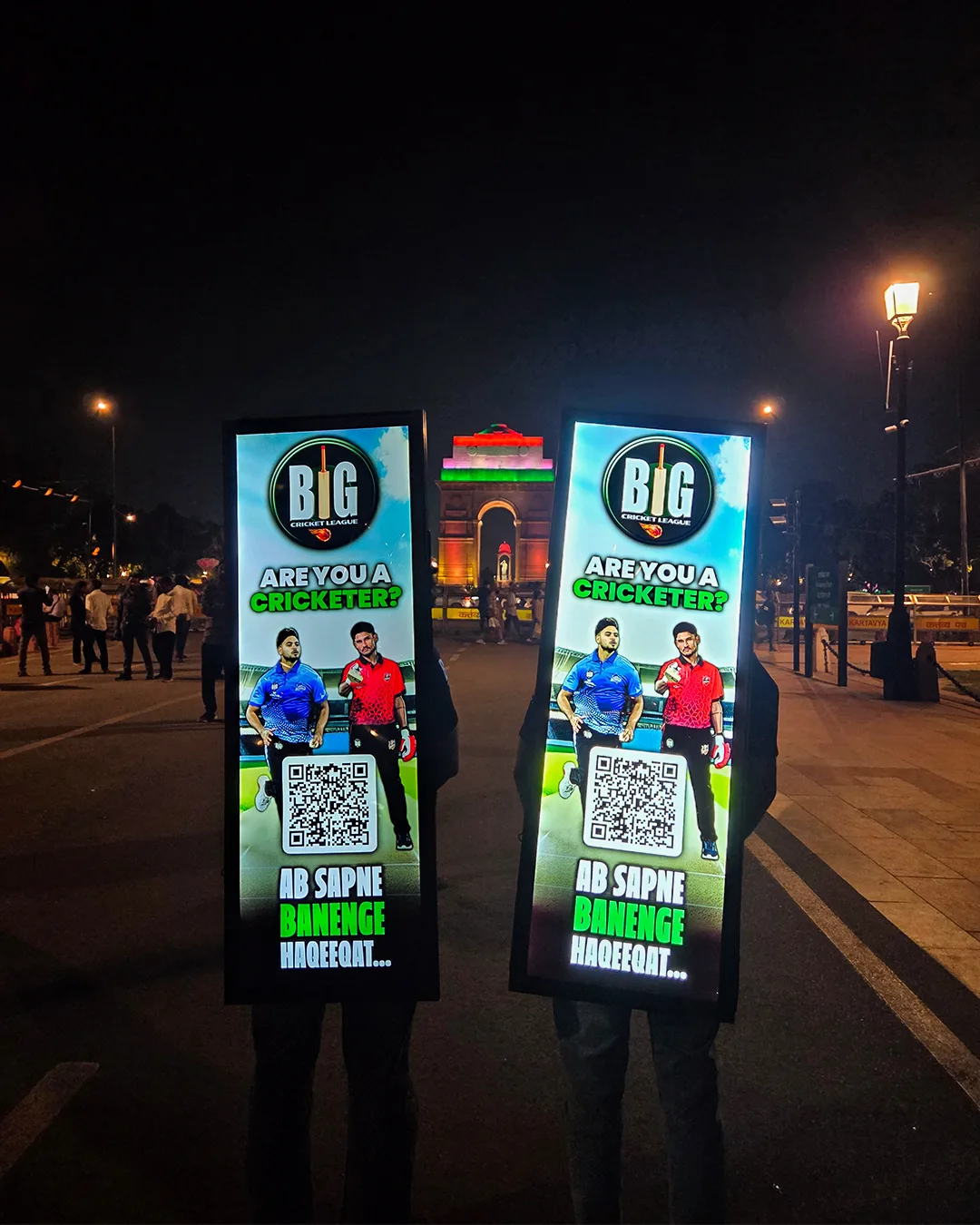 Big Cricket League Launches Unique Awareness Campaign “Are you a cricketer?” in Delhi-NCR