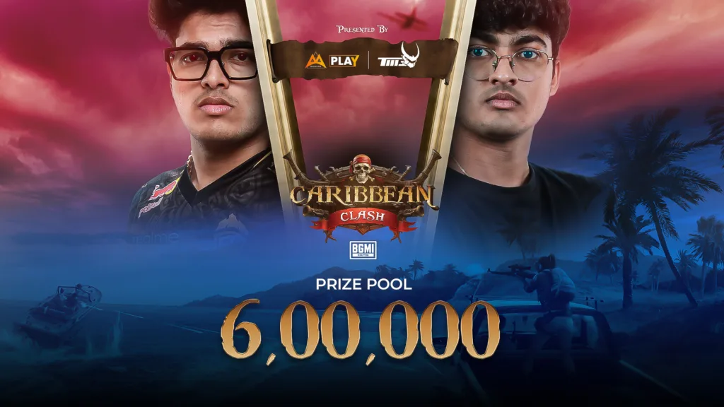 Caribbean Clash BGMI Tournament: INR 6 Lakh Prize Pool Announced