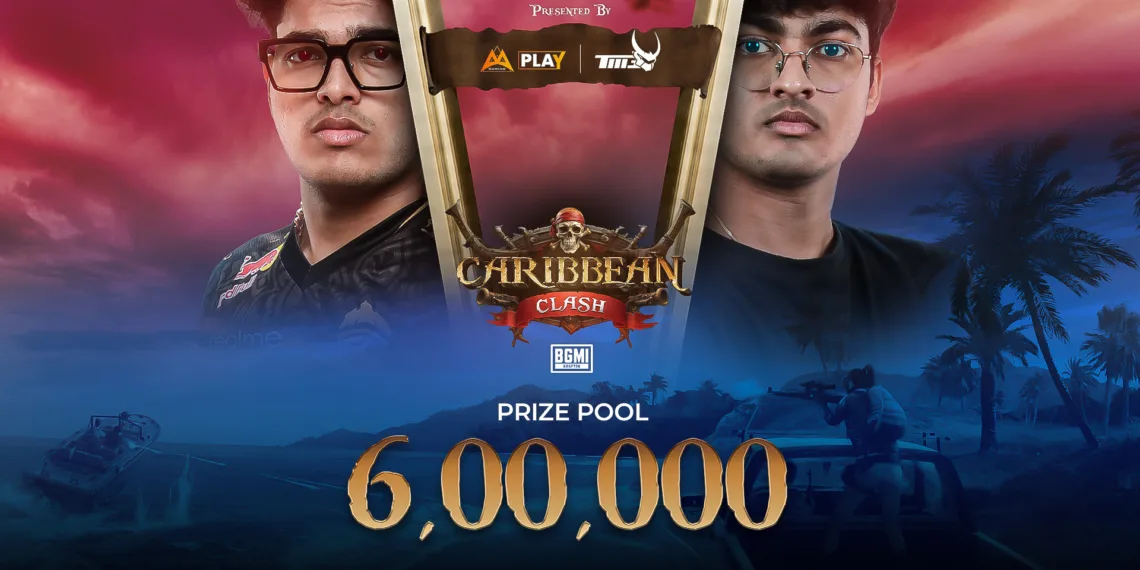 Caribbean Clash BGMI Tournament: INR 6 Lakh Prize Pool Announced