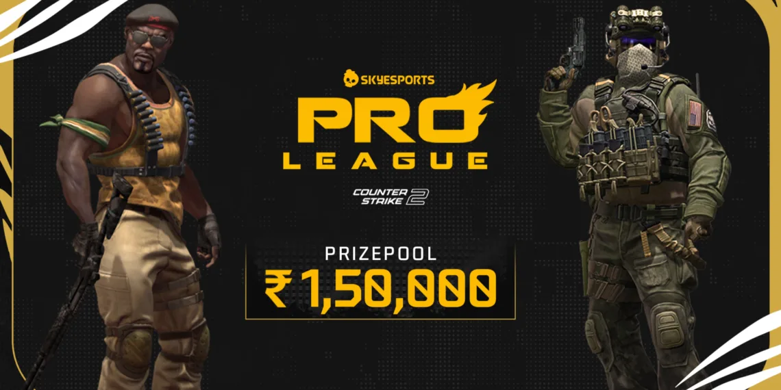 Skyesports Pro League CS2 Playoffs: Four Elite Teams Battle for INR 1.5 Lakhs Prize Pool