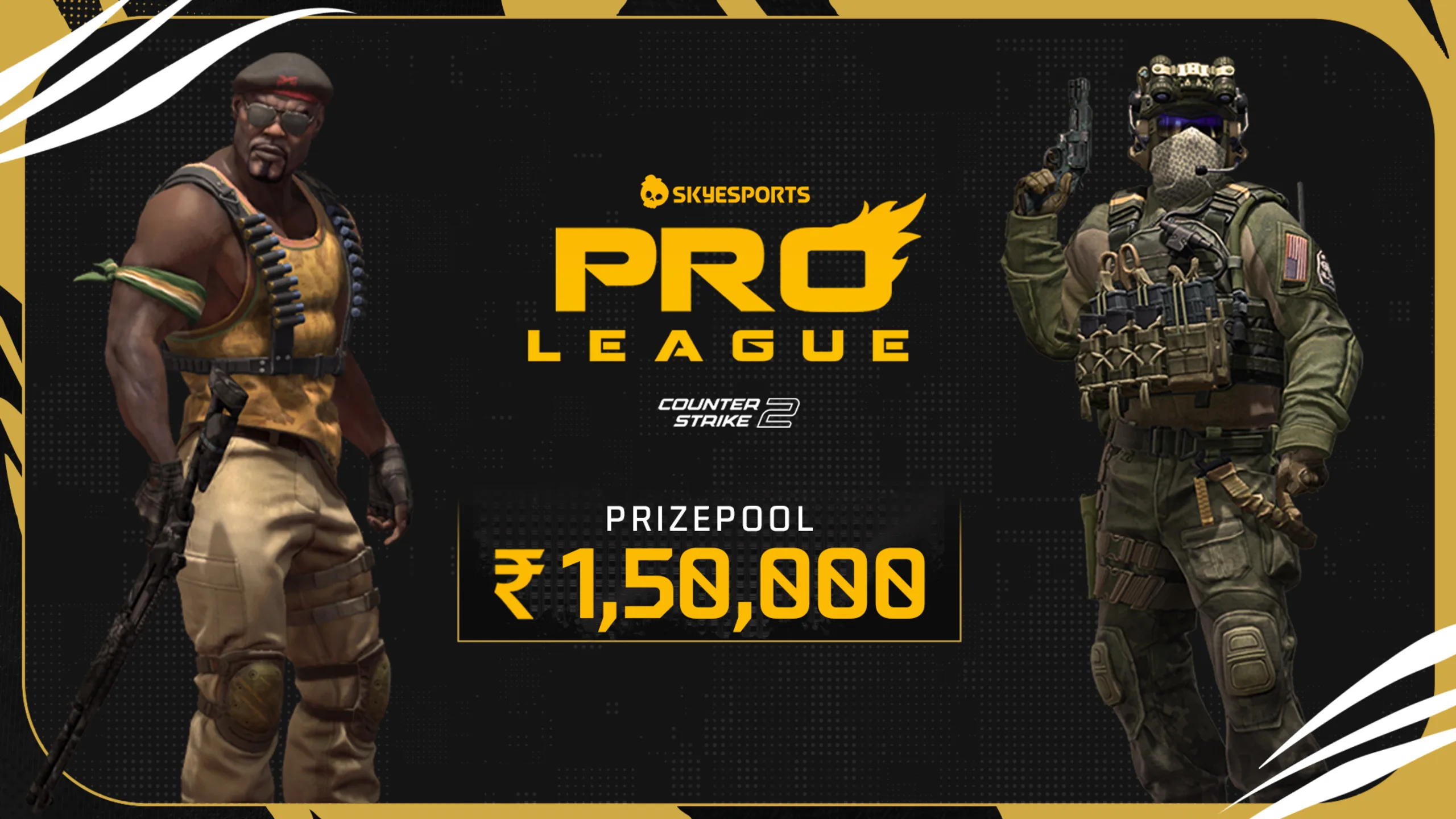 Skyesports Pro League CS2 Playoffs: Four Elite Teams Battle for INR 1.5 Lakhs Prize Pool
