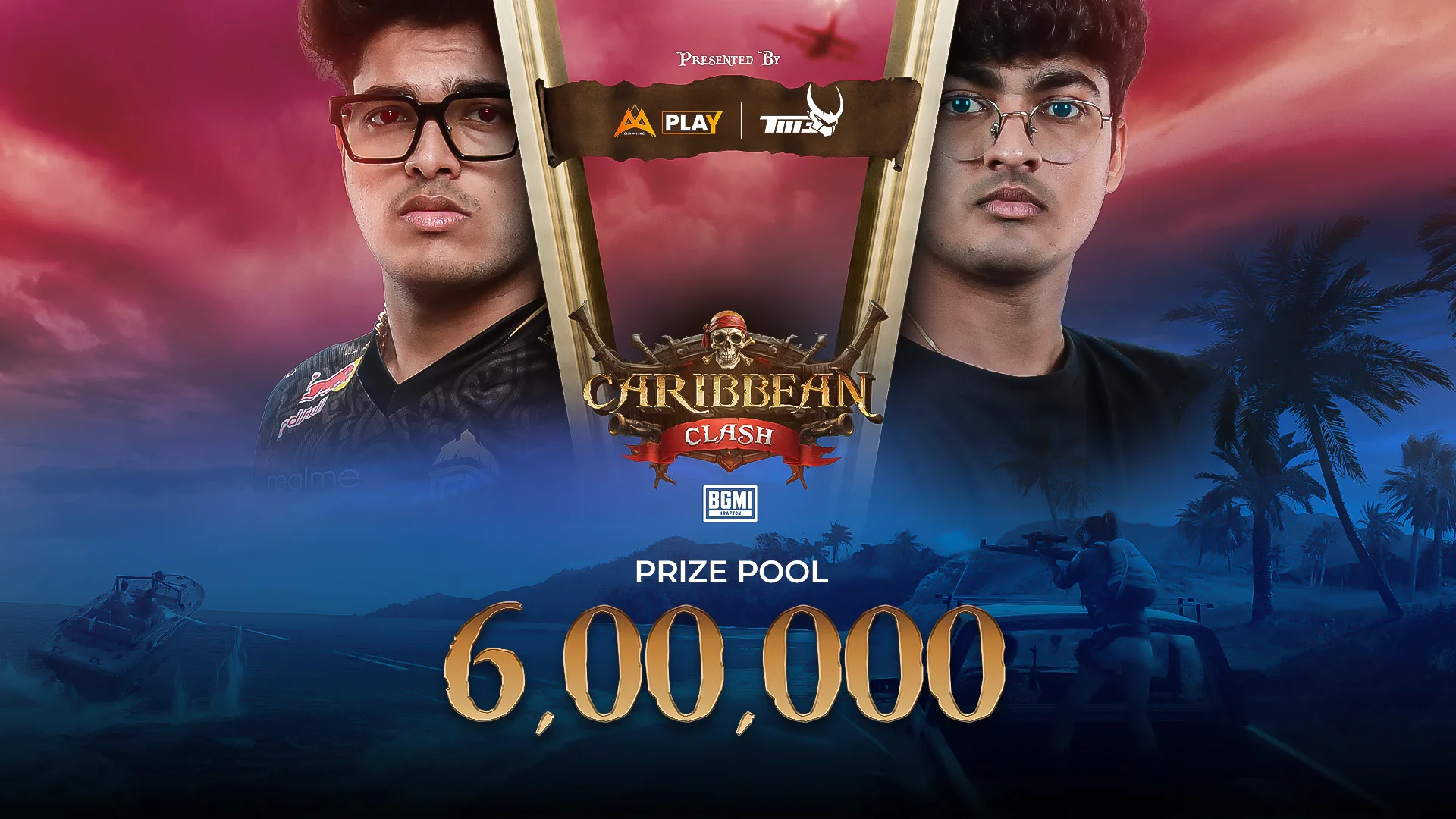 Caribbean Clash BGMI Tournament: INR 6 Lakh Prize Pool Announced