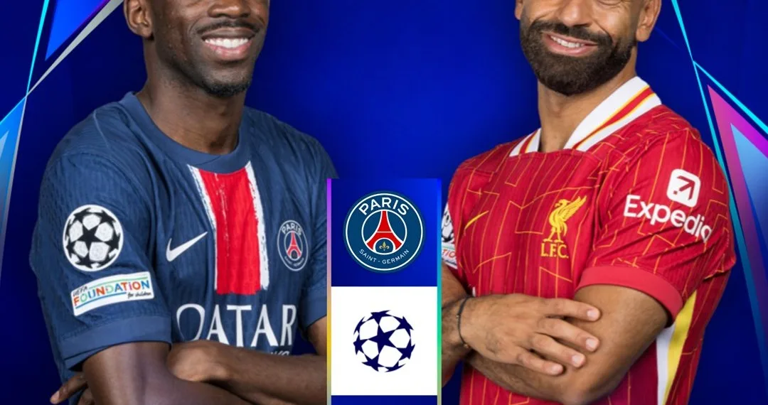 UEFA Champions League 2024/25: PSG vs Liverpool – Preview and Prediction and Where to Watch the Match Live?