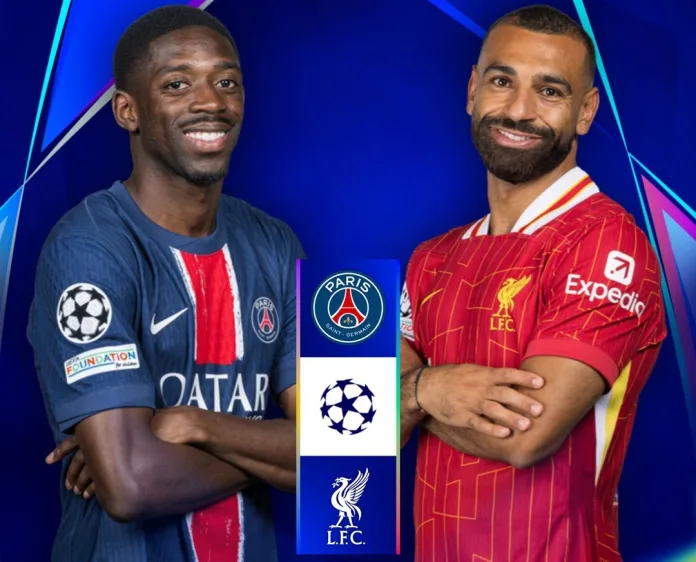 PSG vs Liverpool UEFA Champions League 2024/25: PSG vs Liverpool – Preview and Prediction and Where to Watch the Match Live?