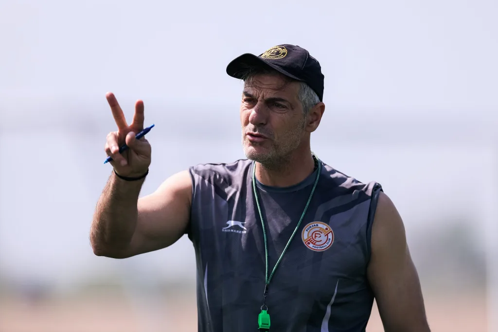 Panagiotis Dilmperis Punjab FC's ISL 2024/25 Season Review: A Thunderous Start Ends in Turmoil