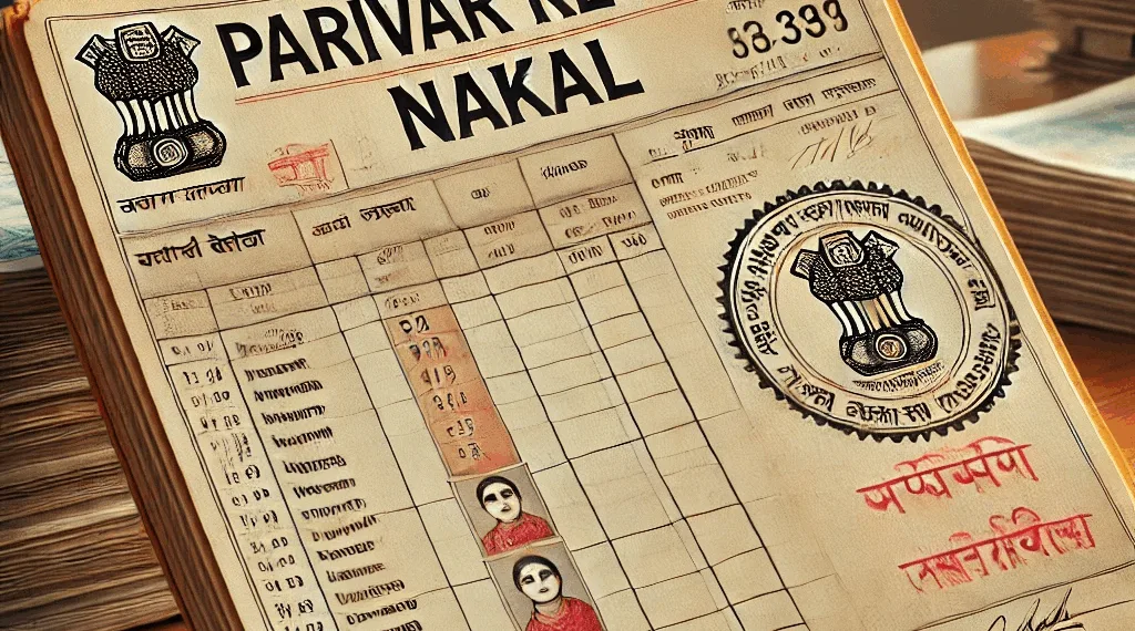 Parivar Register Nakal UP: Your Comprehensive Guide in 2025