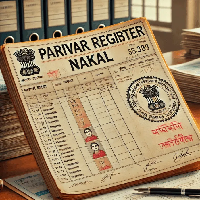 Parivar Register Nakal UP Parivar Register Nakal UP: Your Comprehensive Guide in 2025