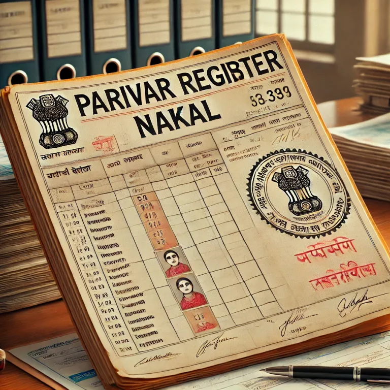 Parivar Register Nakal UP: Your Comprehensive Guide in 2025
